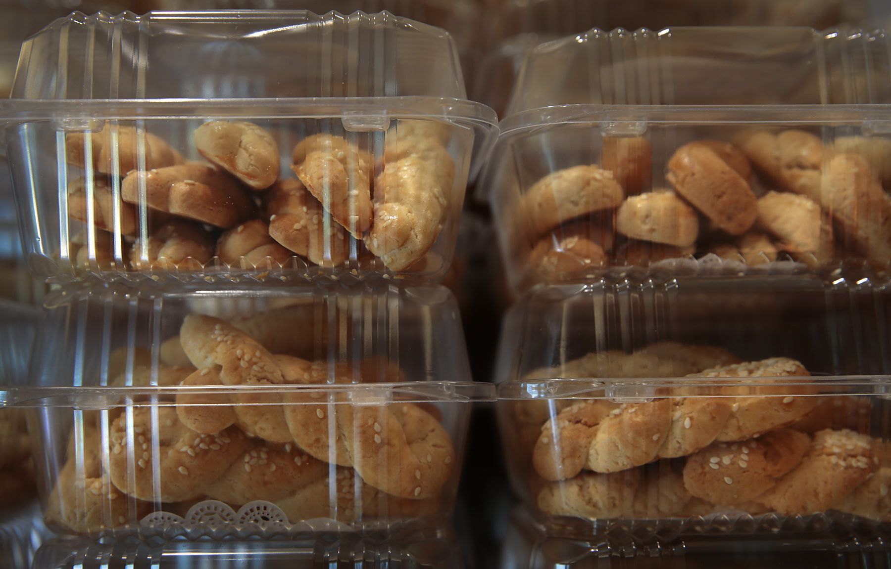 Drive-thru Greek Fest fills stomachs just the same